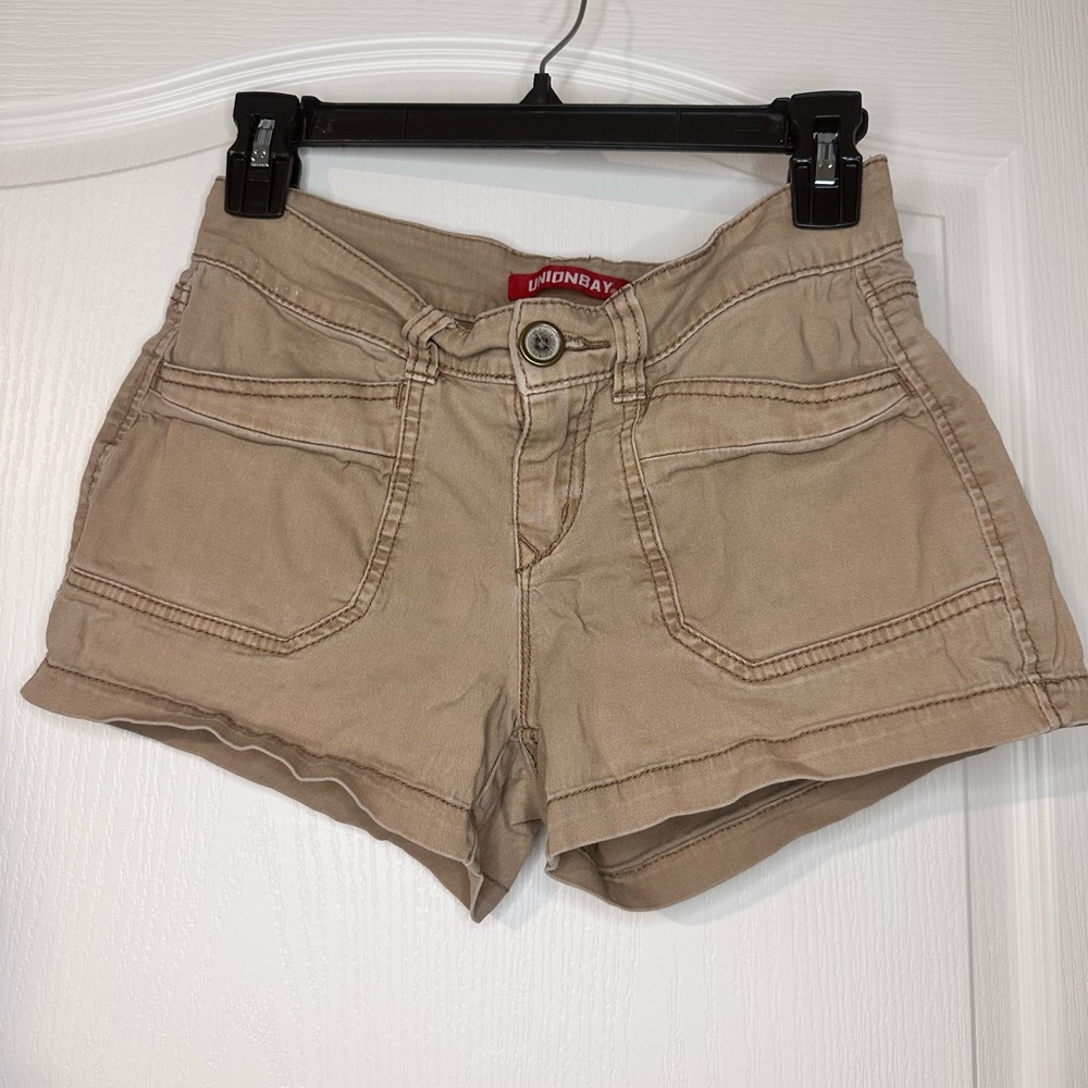 Unionbay womens/juniors cargo shorts size 3 y2k style